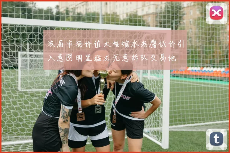 浓眉市场价值大幅缩水老鹰低价引入意图明显猛龙无意拆队交易他