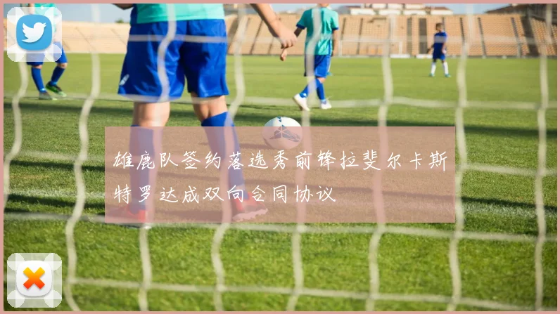 雄鹿队签约落选秀前锋拉斐尔卡斯特罗达成双向合同协议